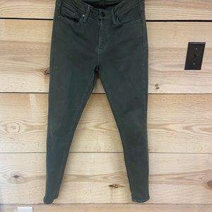 Just black Jeggings size 24